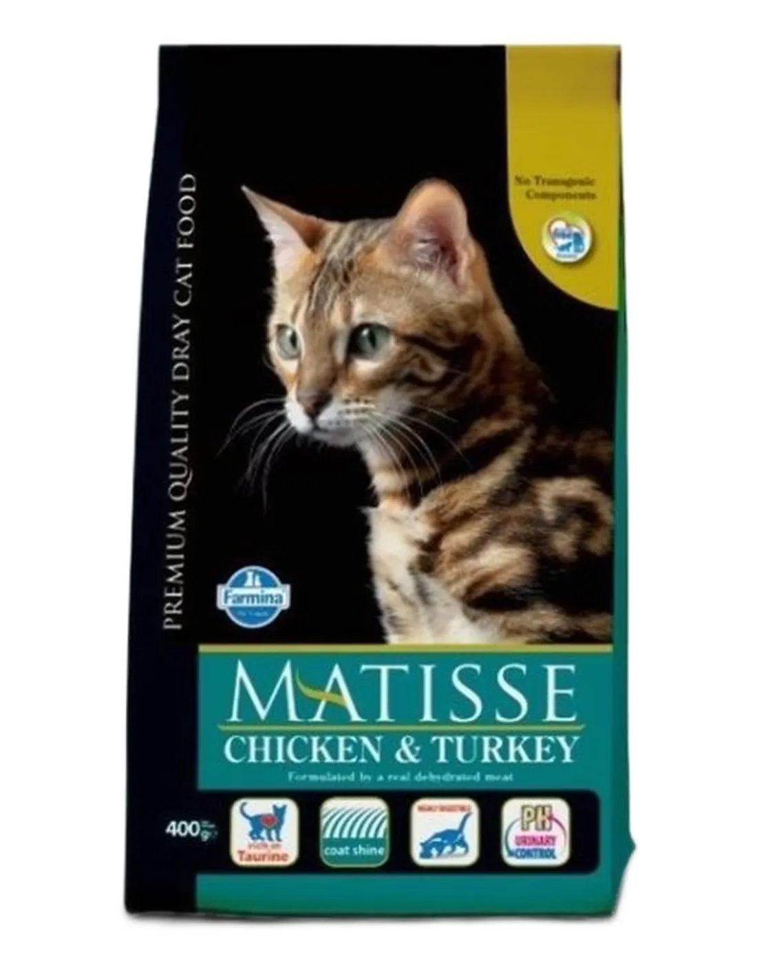 Farmina matisse pollo e tacchino 10 kg  