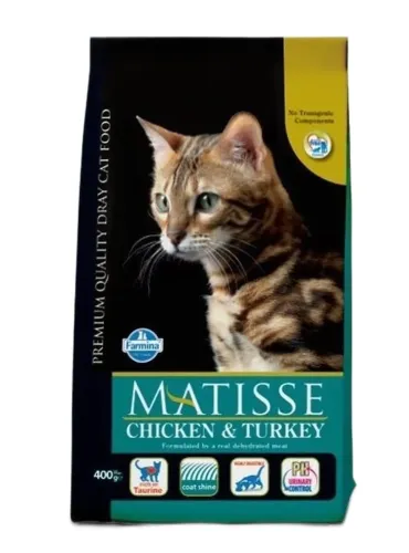 Farmina matisse pollo e tacchino 400 gr