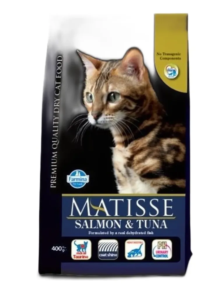 Farmina matisse salmone e tonno 400 gr  