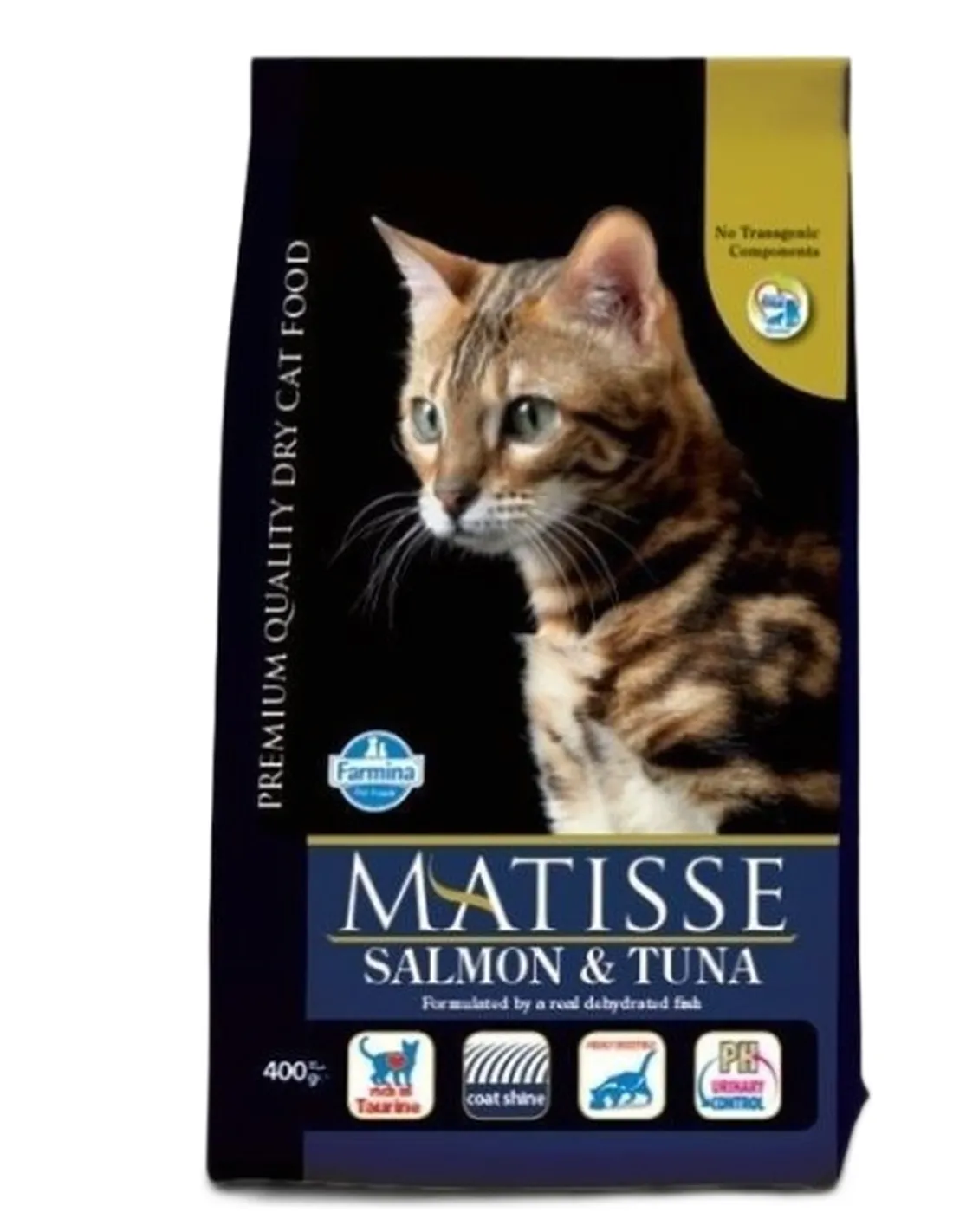 Farmina matisse salmone e tonno 400 gr  