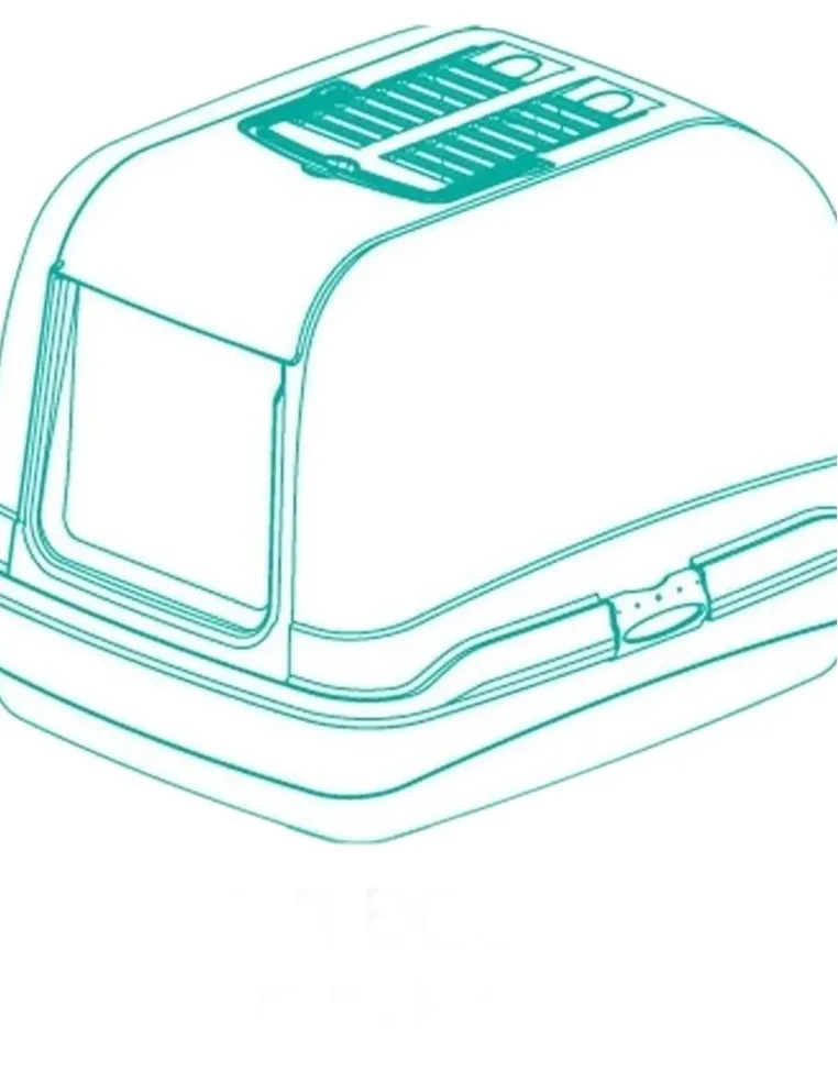 Ferplast maxi bella cabrio toilette