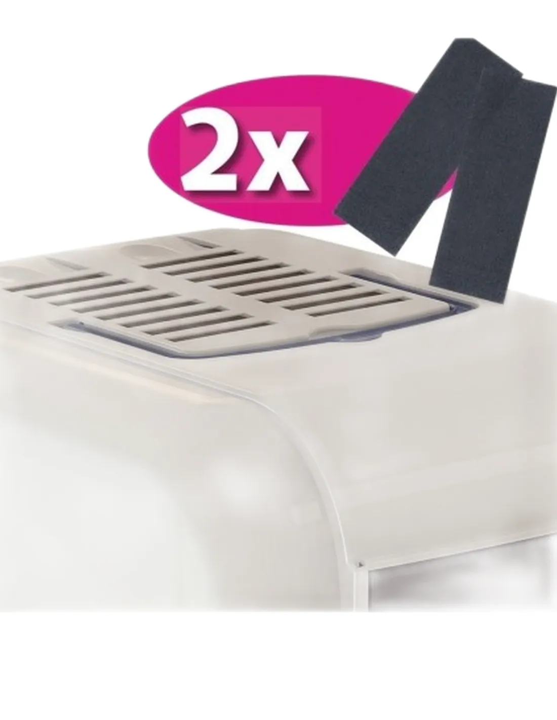 Ferplast maxi bella cabrio toilette   Ferplast maxi bella cabrio toilette