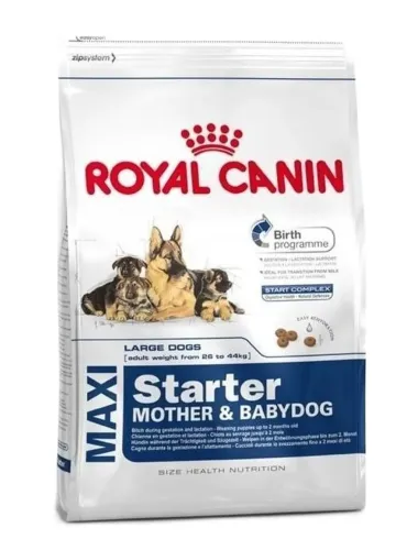 Royal canin maxi starter motèr and babydog 4 kg  