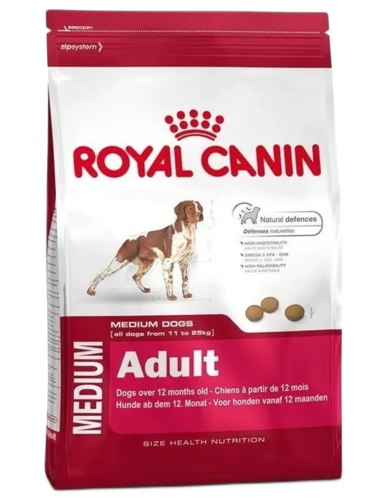 Royal Canin medium adult 4 kg  
