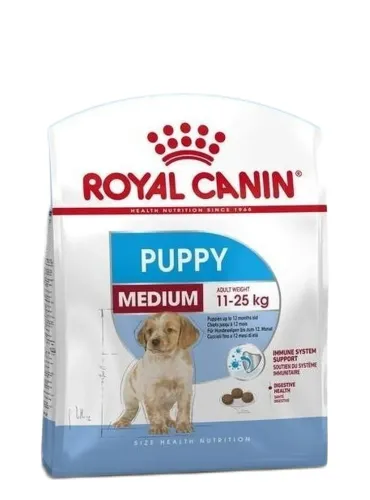 Royal Canin medium puppy 4 kg