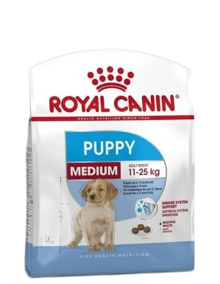Royal Canin medium puppy 4 kg  