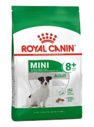 Royal canin mini adult 8+ 2 kg
