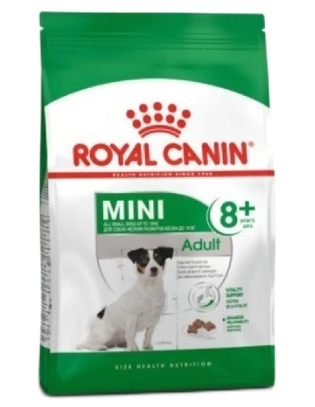 Royal canin mini adult 8+ 2 kg  