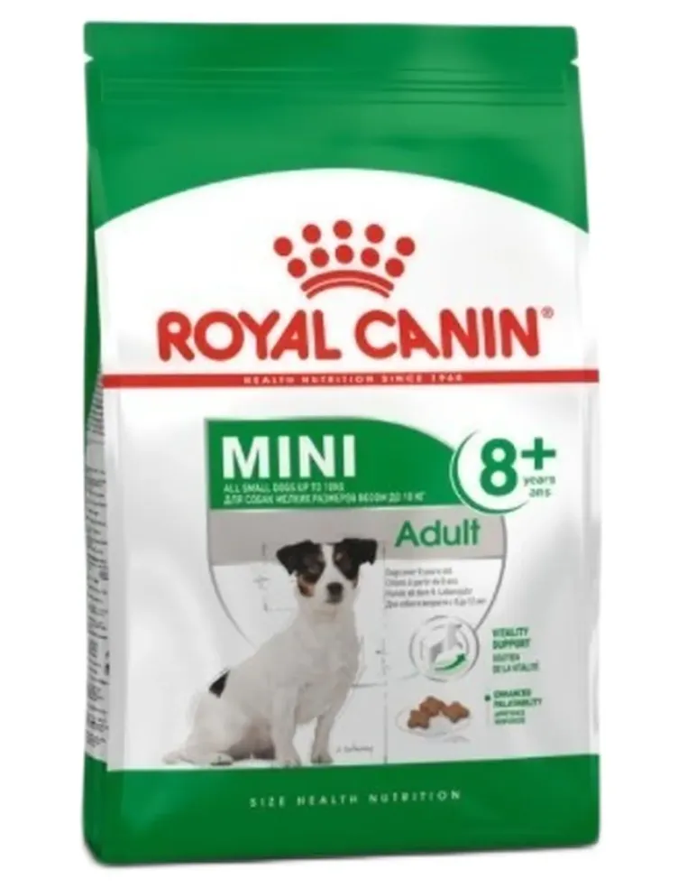Royal canin mini adult 8+ 8 kg  