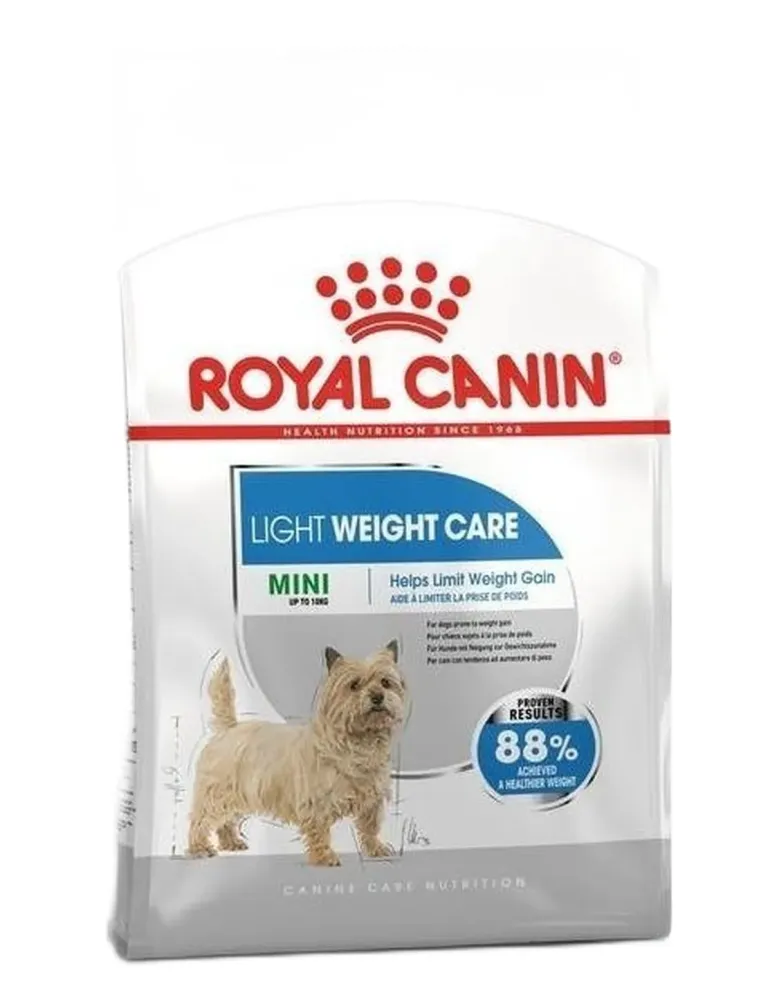 Royal canin mini light weight care 8 kg  