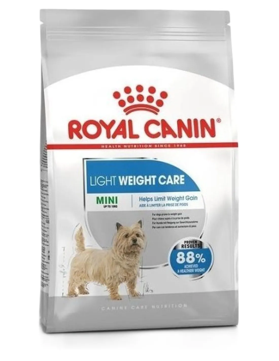 Royal canin mini light weight care 8 kg  