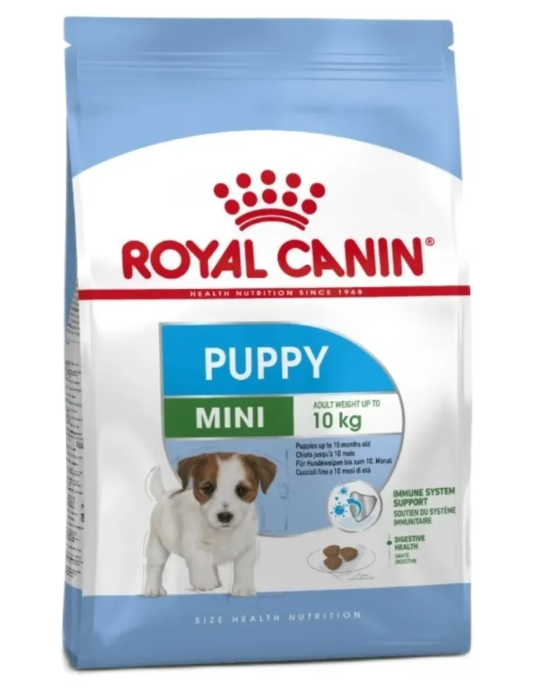 Royal canin mini puppy 4 kg  