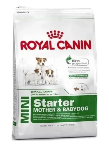 Royal canin mini starter motèr and babydog 1 kg