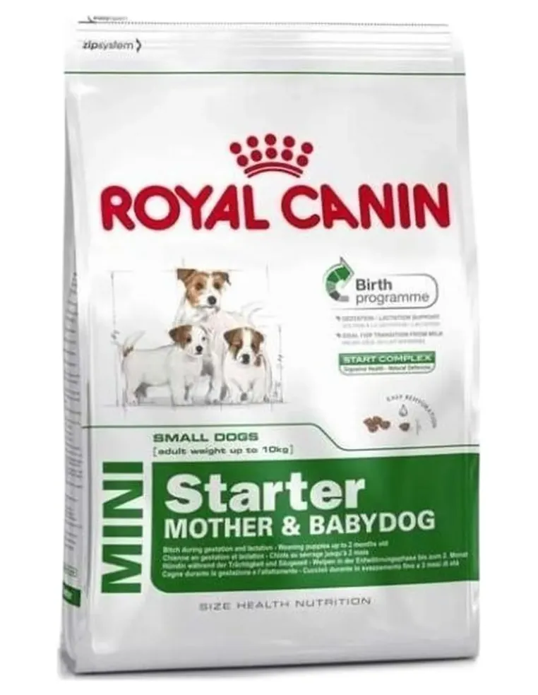Royal canin mini starter motèr and babydog 1 kg  