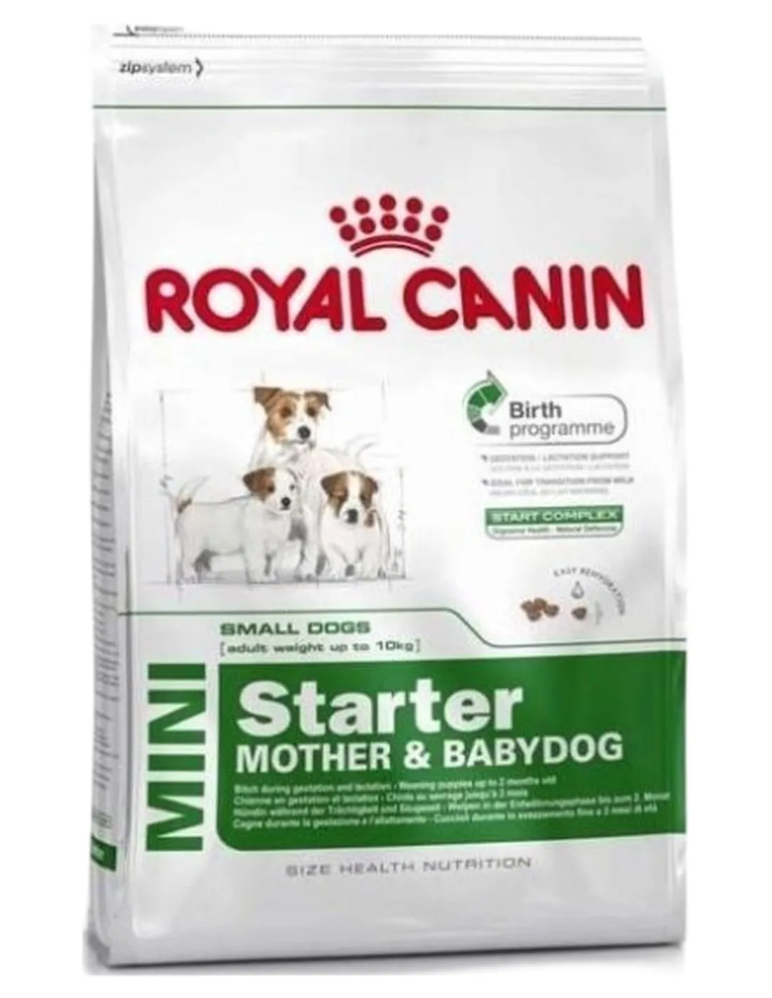 Royal canin mini starter motèr and babydog 1 kg  
