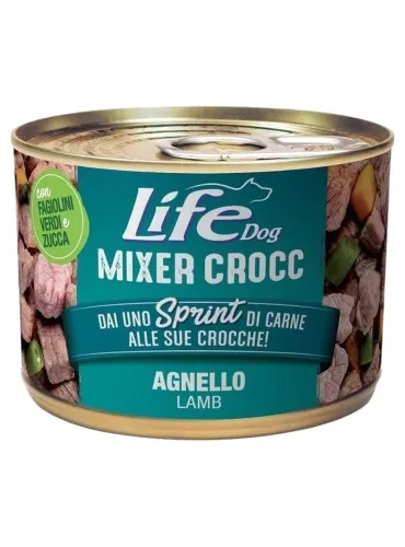 Life Dog MIXER CROCC agnello 150 gr  