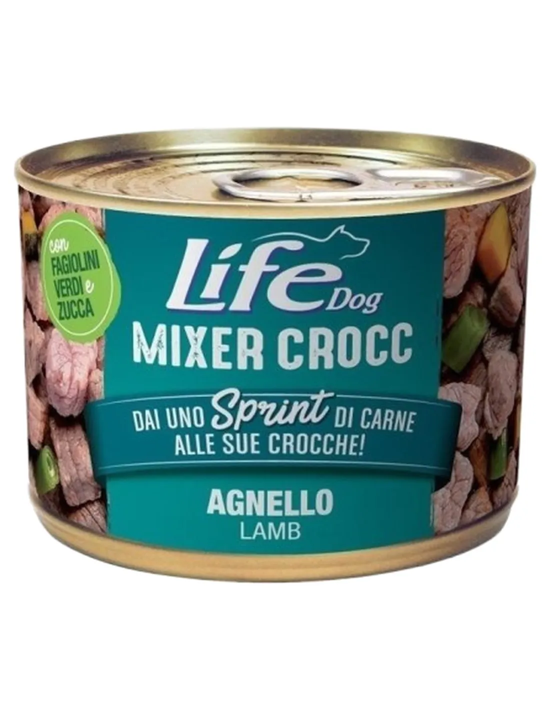 Life Dog MIXER CROCC agnello 150 gr  