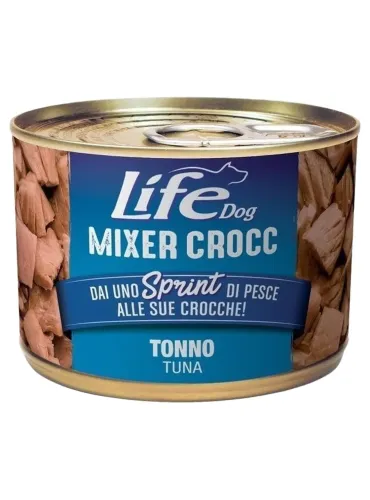 Life Dog MIXER CROCC tonno 150 gr  