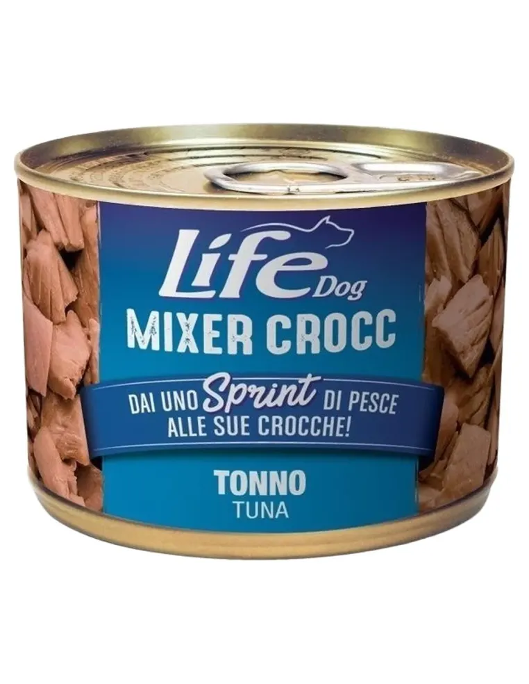 Life Dog MIXER CROCC tonno 150 gr  