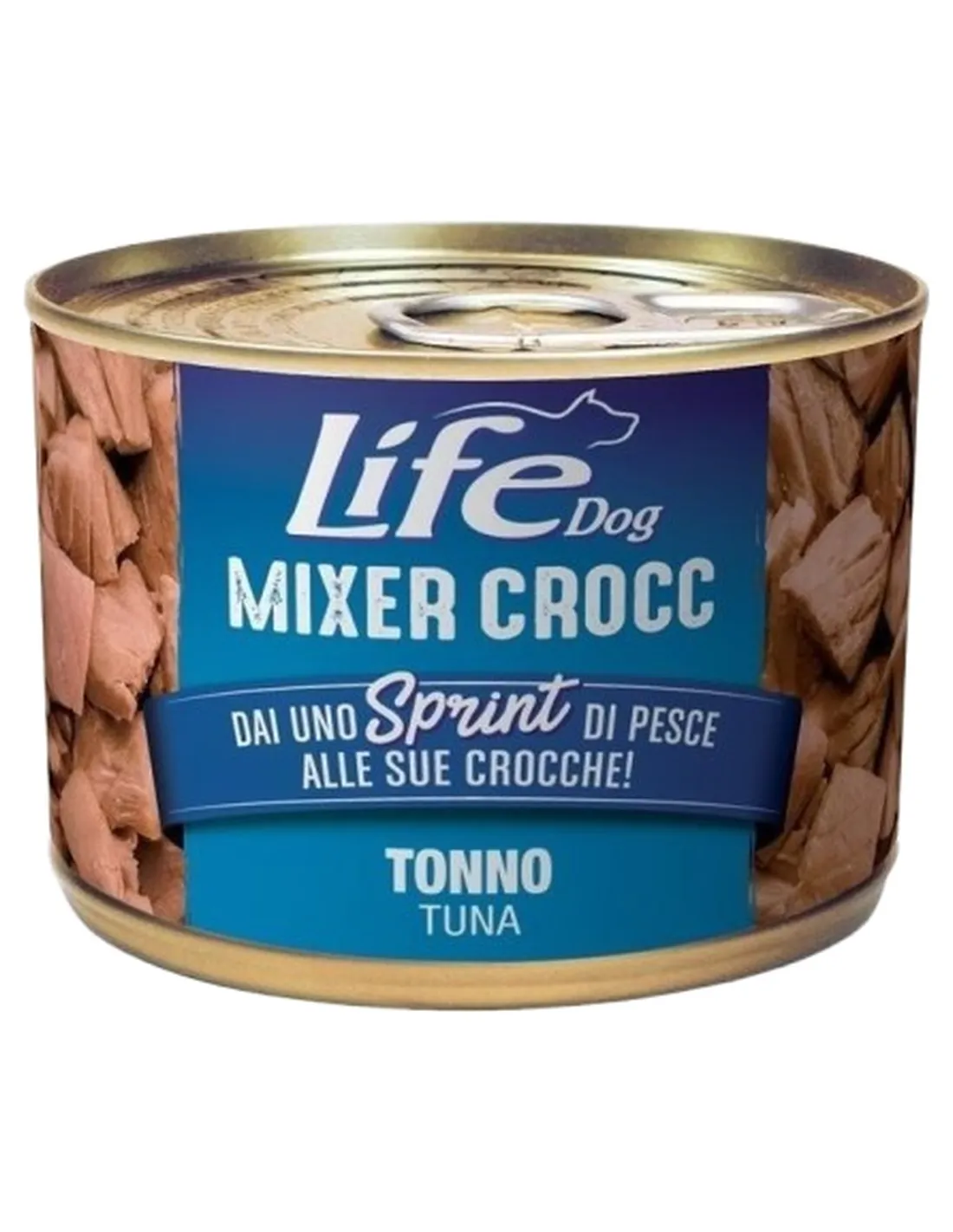 Life Dog MIXER CROCC tonno 150 gr  