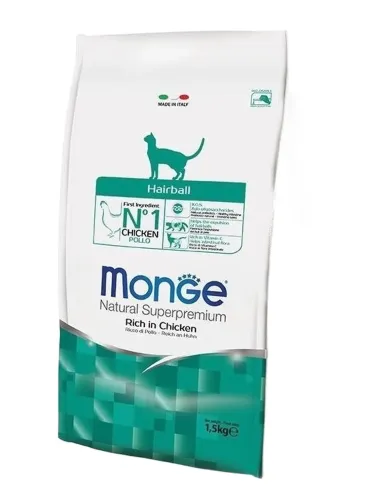 Monge gatto hairball 1,5 kg  