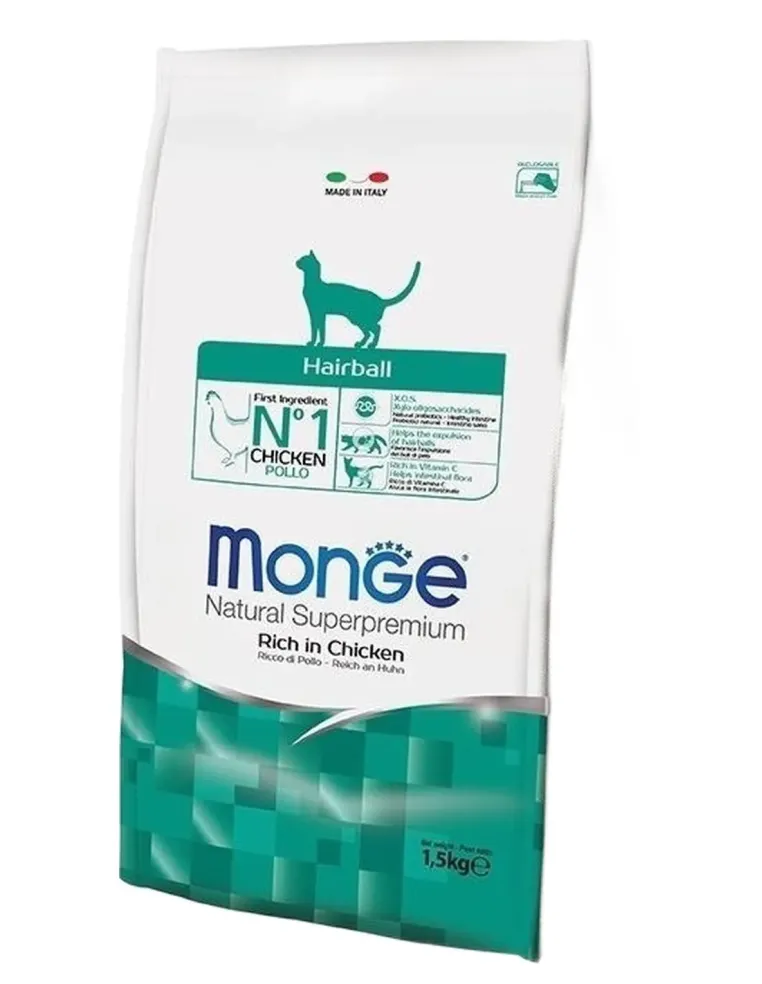 Monge gatto hairball 400 gr  