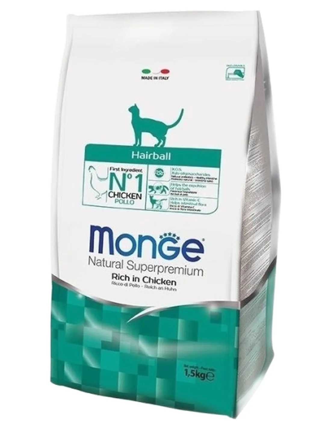 Monge gatto hairball 400 gr  