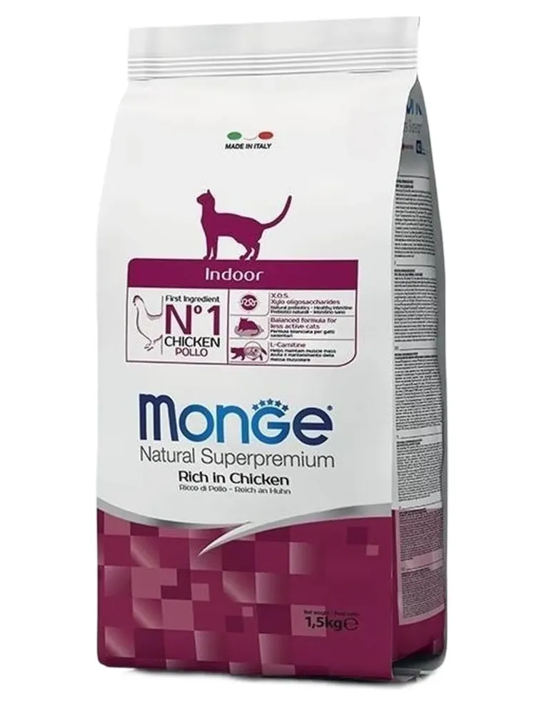 Monge gatto indoor pollo 1,5 kg  