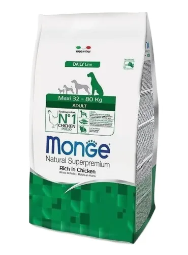 Monge cane adult maxi 12 kg  