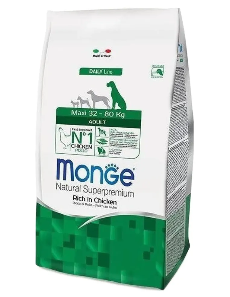 Monge cane adult maxi 12 kg  
