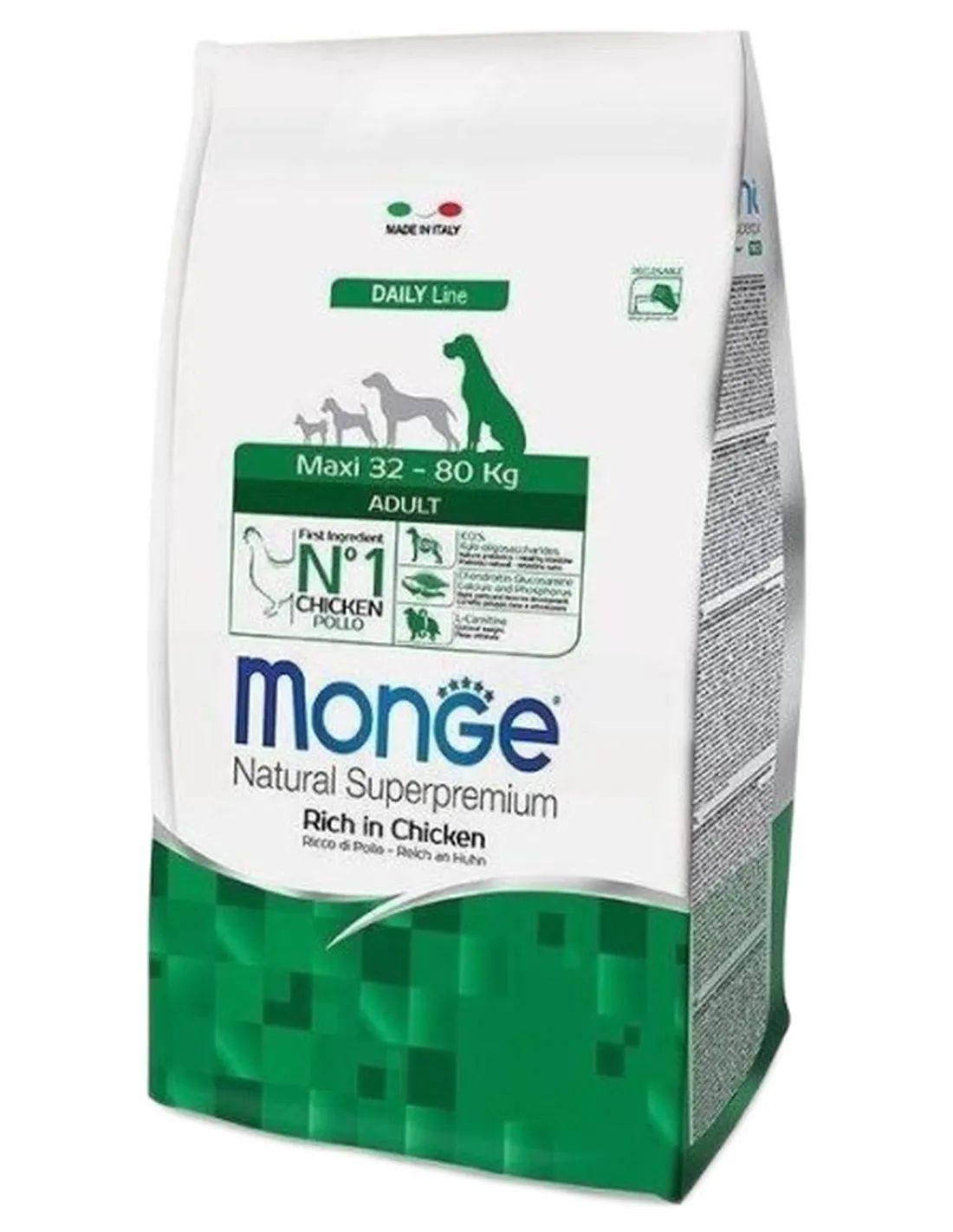 Monge cane adult maxi 12 kg  