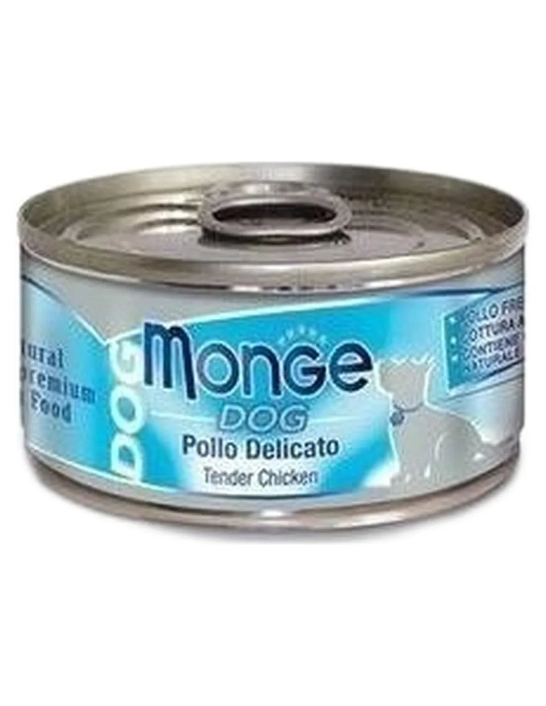 Monge cane natural pollo delicato 95 gr  