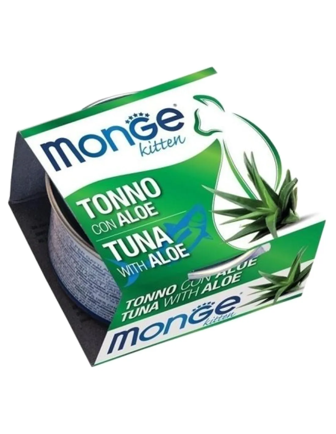 Monge gatto kitten fruits tonno con aloe 80 gr  