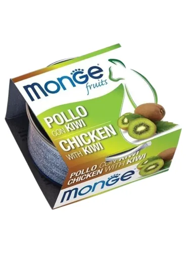 Monge gatto fruits pollo con kiwi 80 gr  
