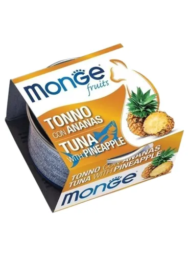 Monge gatto fruits tonno con ananas 80 gr  