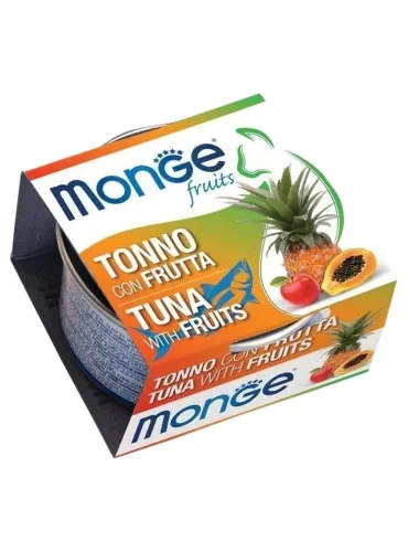 Monge gatto fruits tonno con frutta 80 gr  