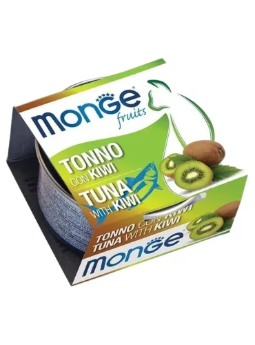 Monge gatto fruits tonno con kiwi 80 gr  