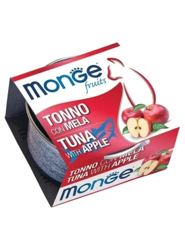 Monge gatto fruits tonno con mela 80 gr  