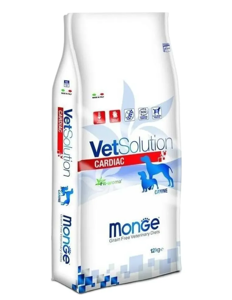 Monge vetsolution cane cardiac 12 kg  