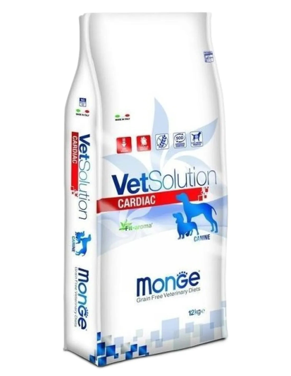 Monge vetsolution cane cardiac 12 kg   Monge vetsolution cane cardiac 12 kg