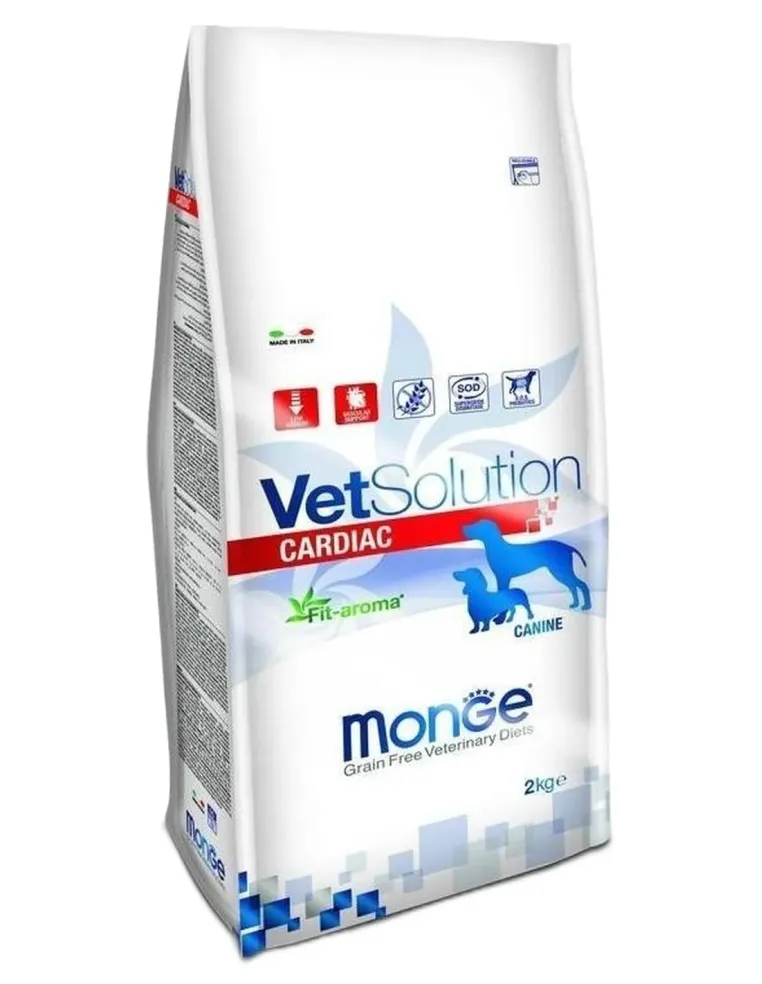 Monge vetsolution cane cardiac 2 kg  