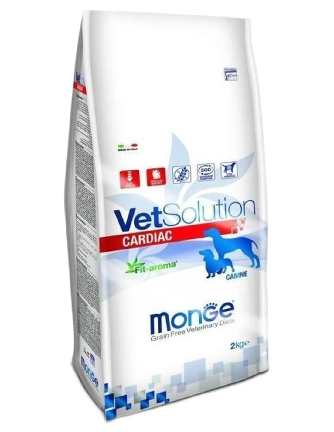 Monge vetsolution cane cardiac 2 kg   Monge vetsolution cane cardiac 2 kg