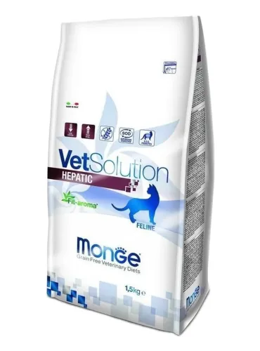 Monge vetsolution gatto hepatic 1,5 kg  