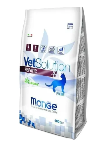 Monge vetsolution gatto hepatic 400 gr  