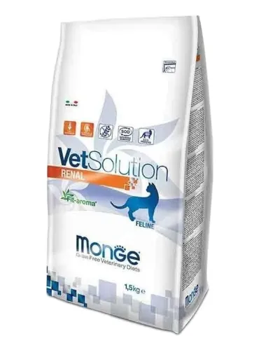 Monge vetsolution gatto renal 1,5 kg