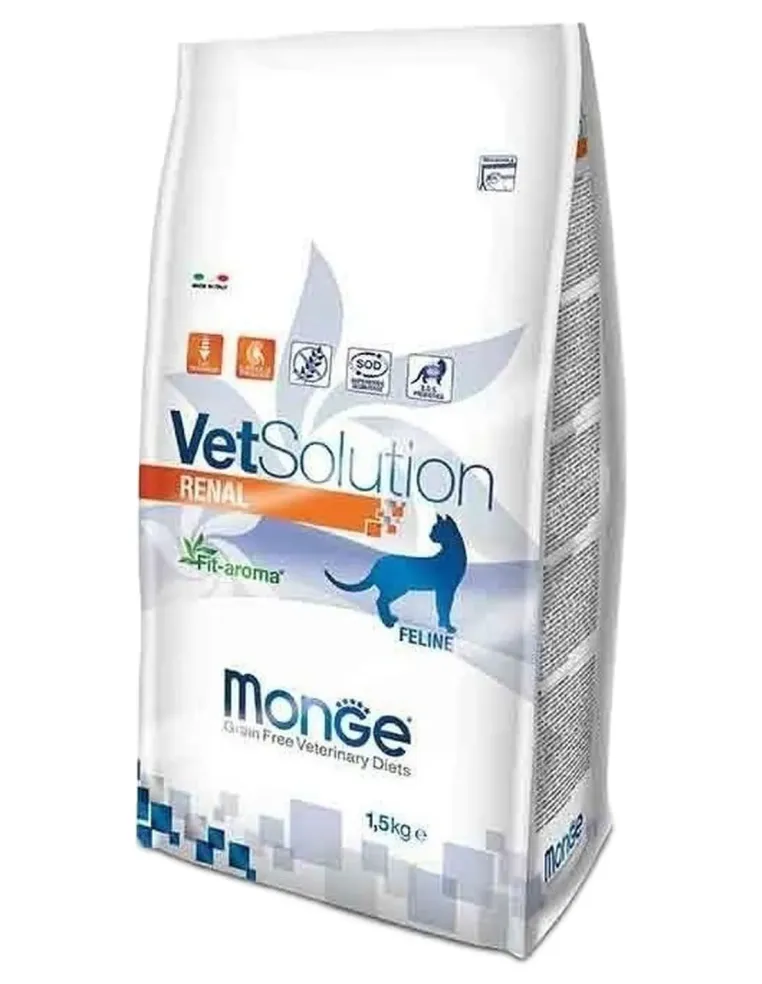 Monge vetsolution gatto renal 1,5 kg  