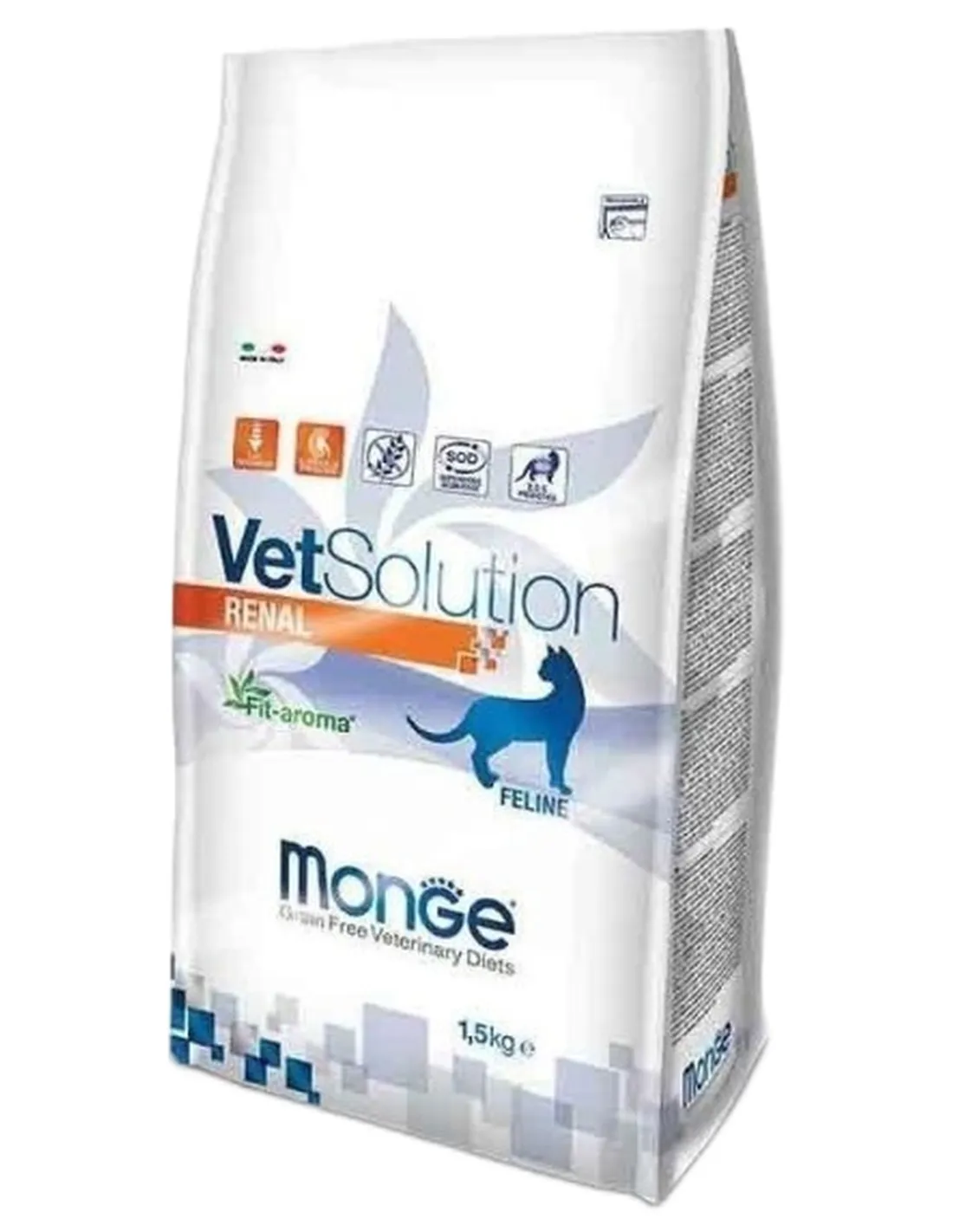 Monge vetsolution gatto renal 1,5 kg  