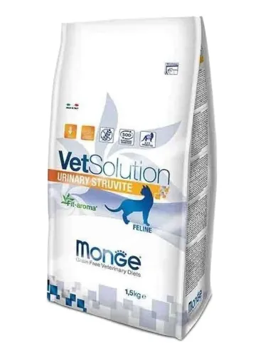 Monge vetsolution gatto urinary struvite 1,5 kg  