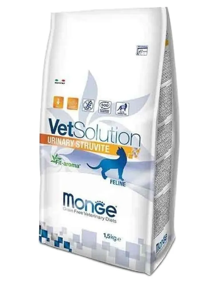 Monge vetsolution gatto urinary struvite 1,5 kg  