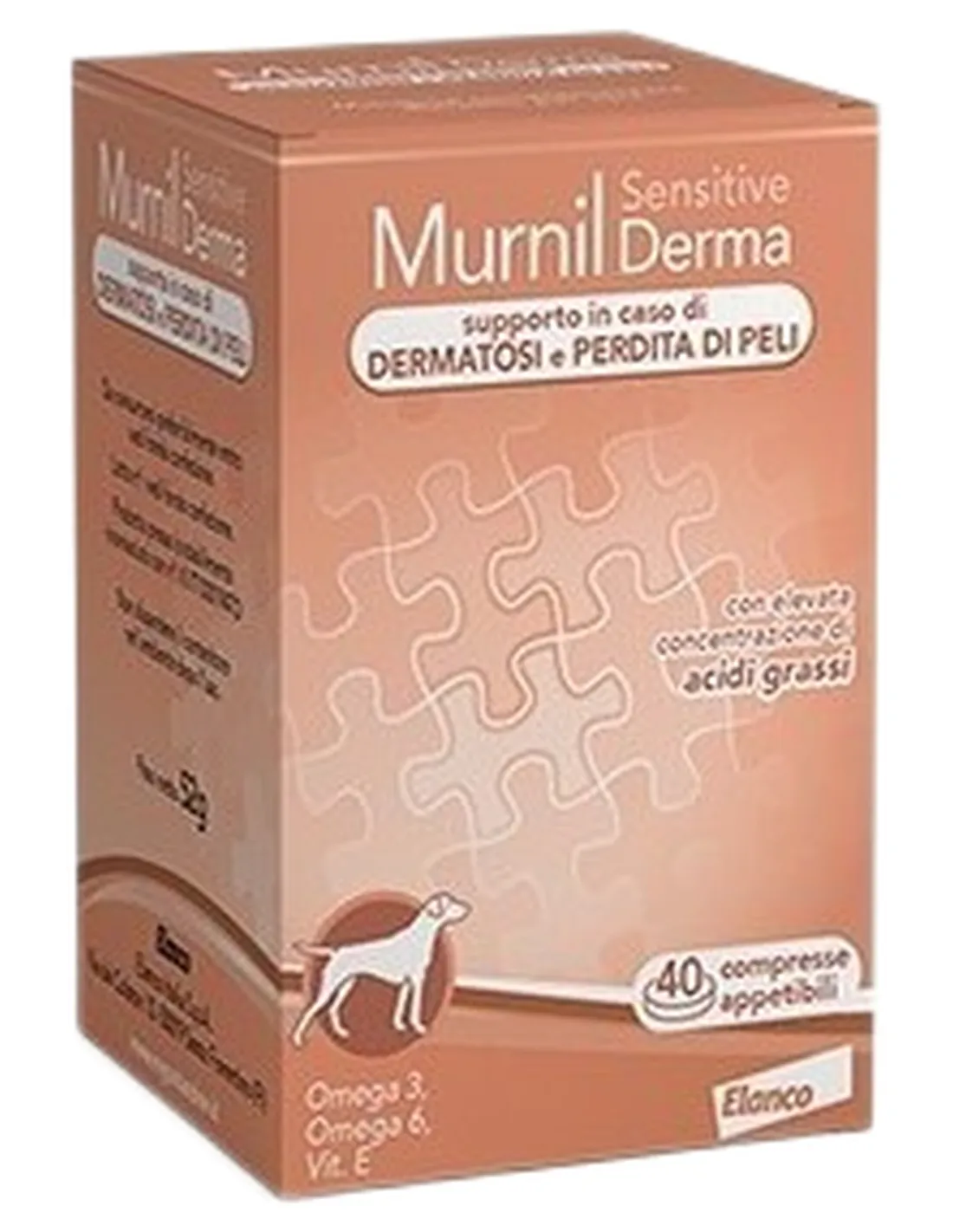 Elanco murnil sensitive derma 40 compresse  